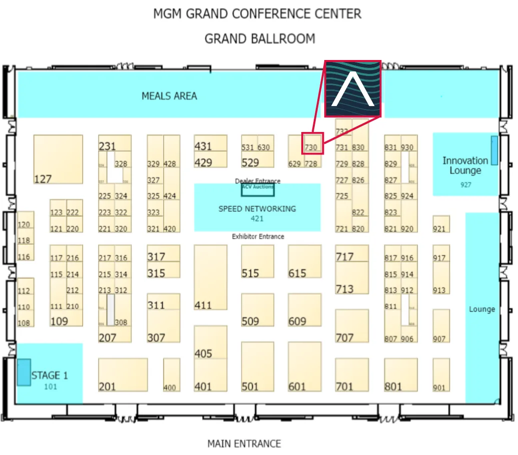 Where to find autograph analytics at Digital Dealer 2024